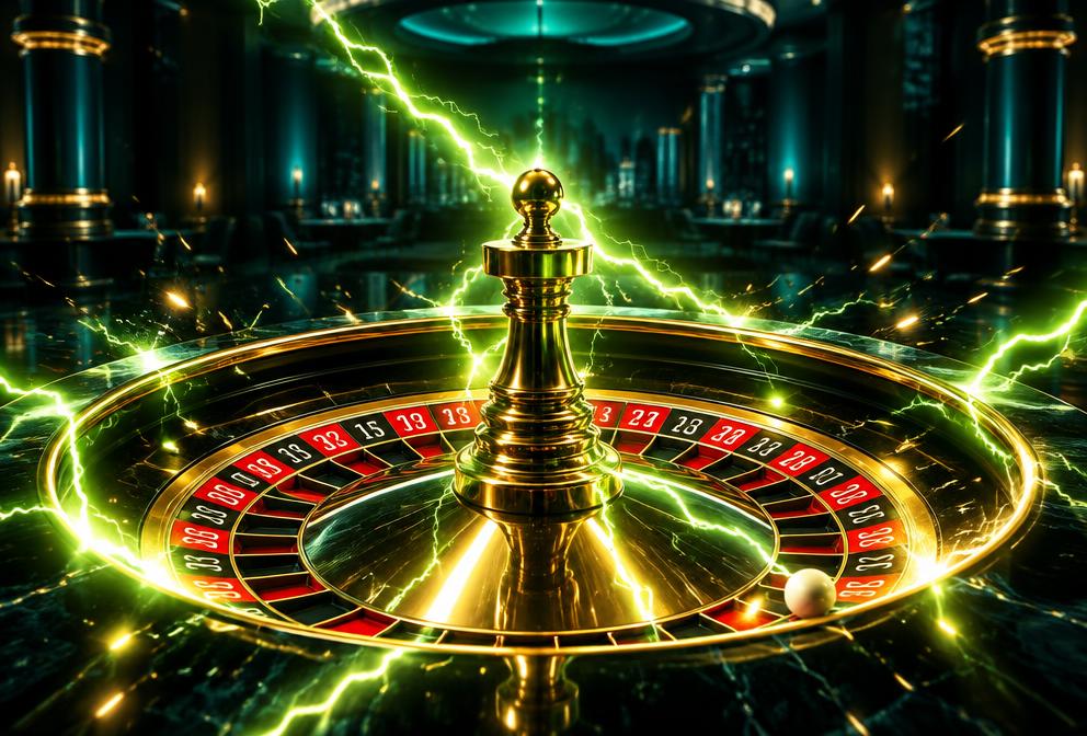 Lightning Roulette game