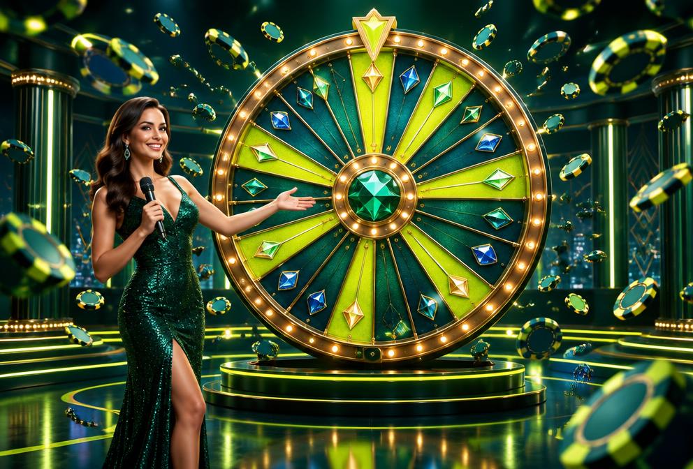 Money Wheel game